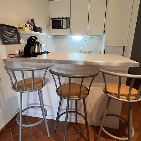 Studio Cosy A Borgo : Climatise, Acces Direct Plage, Parking Gratuit - Fr-1-650-33 Borgo (Corsica)